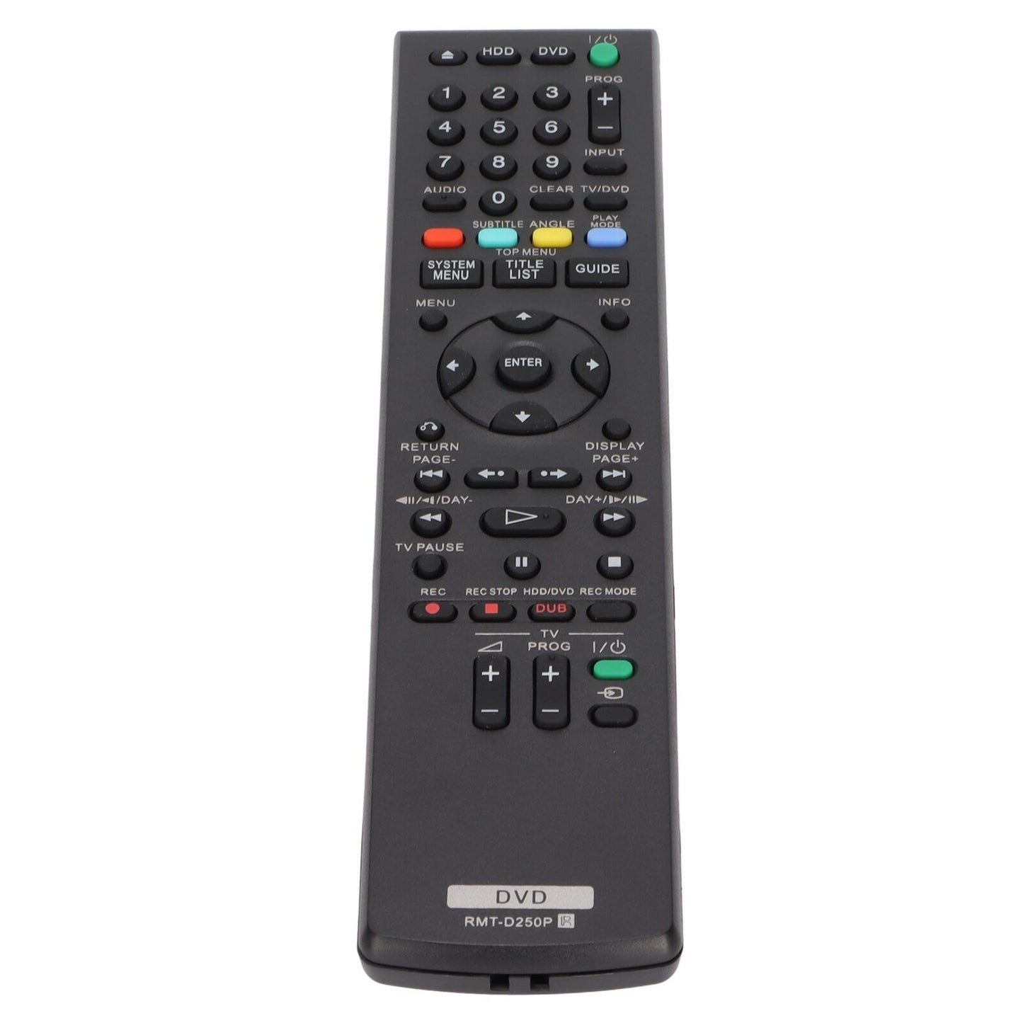 Remote Control For Sony RMT-D250P / RMT-D248P / RMT -D251P DVD/HDD Recorder