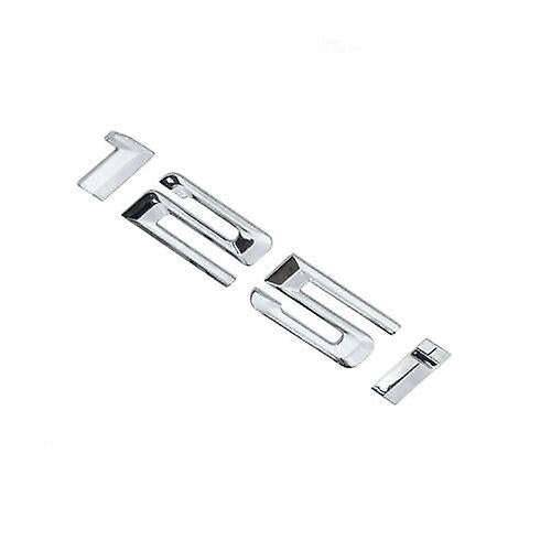 BMW 1 Series 125i Rear Chrome Silver Letter Number Badge Emblem for Boot Lid Trunk