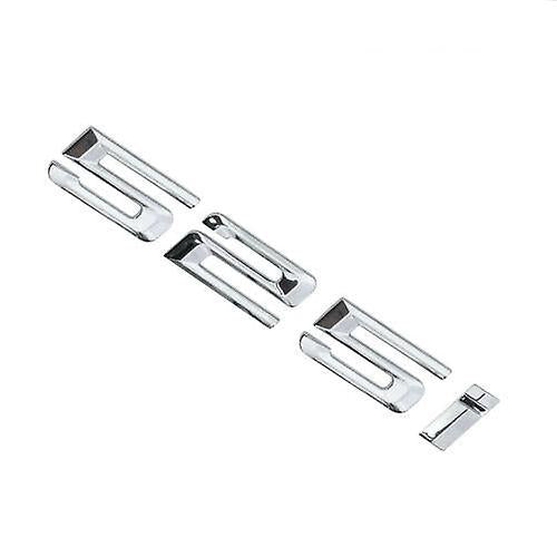 BMW 5 Series 525i Rear Chrome Silver Letter Number Badge Emblem for Boot Lid Trunk