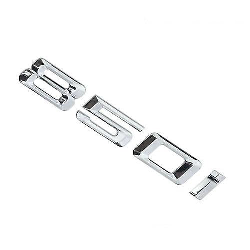 BMW 8 Series 850i Rear Chrome Silver Letter Number Badge Emblem for Boot Lid Trunk