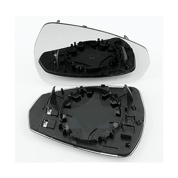 for Audi A3 2013 to 2019 Wing Mirror Glass With Base RIGHT HAND UK Driver Side Door