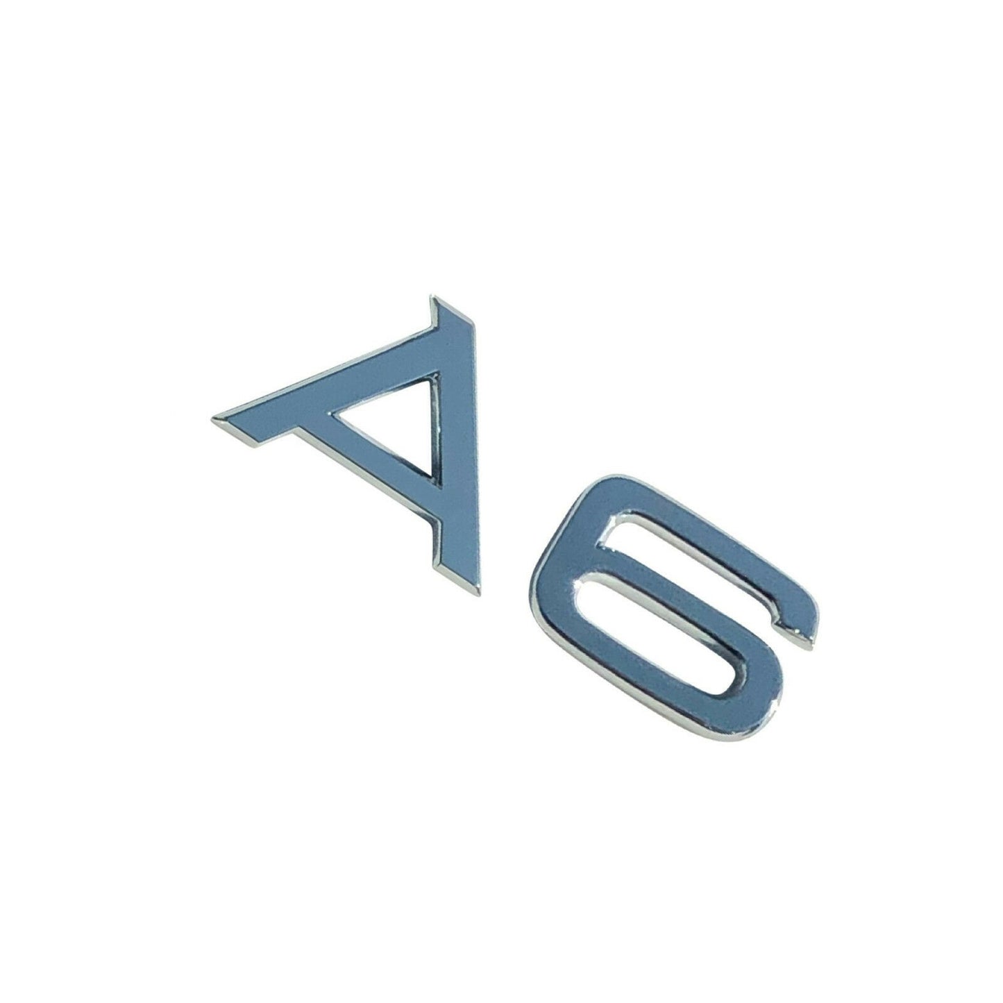 Audi A6 Rear Chrome Lettering for Boot Lid Trunk Badge Emblem
