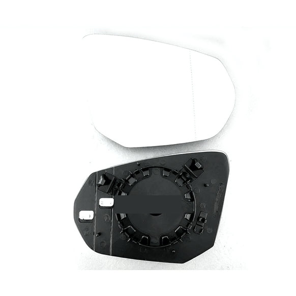 for Q2 2016 to 2020 Wing Mirror Glass Heated With Base Heated Base Wide Angle Wing Mirror RIGHT HAND Door