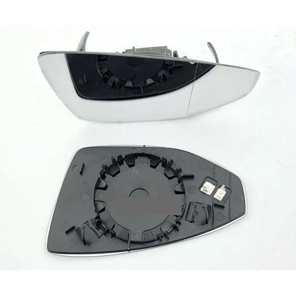 for RS6 2019 to 2020 Wing Mirror Glass with base RIGHT HAND UK Driver Side Door