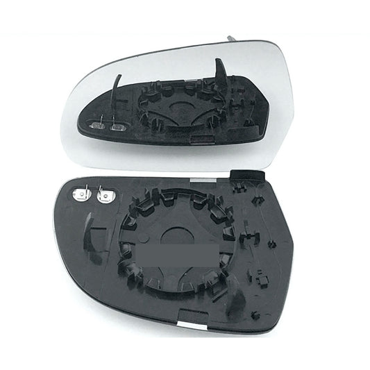 for Audi A8 2008 to 2010 Wing Mirror Glass Heated With Base LEFT HAND UK Passenger Side Door