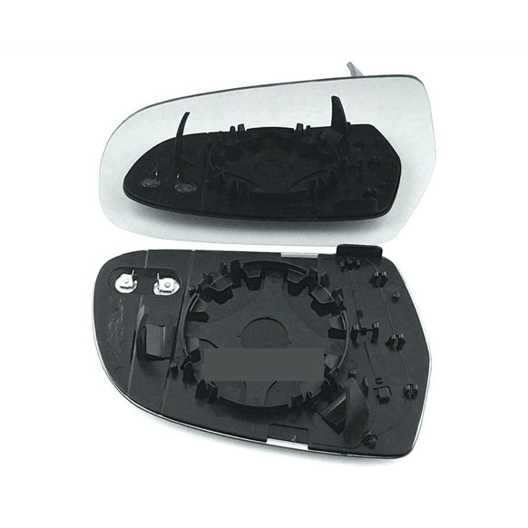 for RS4 2012 to 2015 Wing Mirror Glass With Heated Base LEFT HAND UK Passenger Side Door