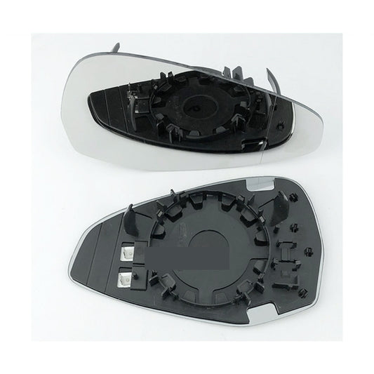 for Audi A5 2017 to 2020 Wing Mirror Glass Heated With Base RIGHT HAND UK Driver Side Door