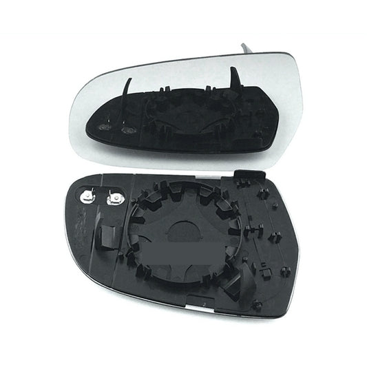 for Audi A5 2009 to 2016 Wing Mirror Glass Heated With Base LEFT HAND UK Passenger Side Door