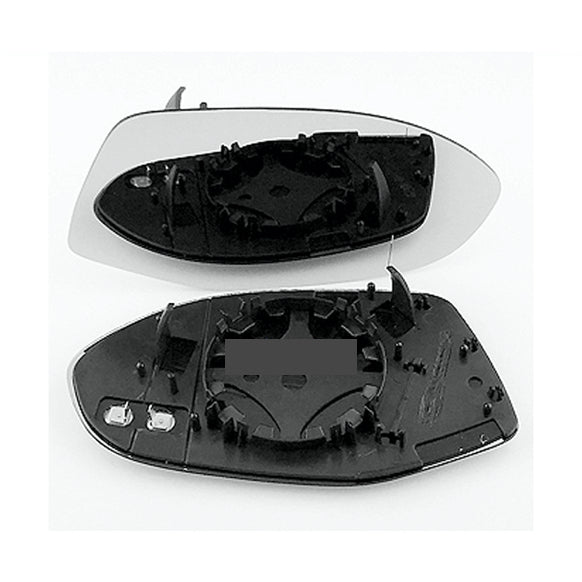 for RS7 2013 to 2018 Wing Mirror Glass With Heated Base RIGHT HAND UK Driver Side Door