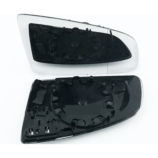 for Audi A3 2004 to 2007 Wing Mirror Glass With Base RIGHT HAND UK Driver Side Door