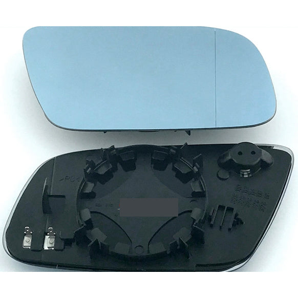 for S3 1999 to 2003 Wing Mirror Glass With Heated Base RIGHT HAND UK Driver Side Door