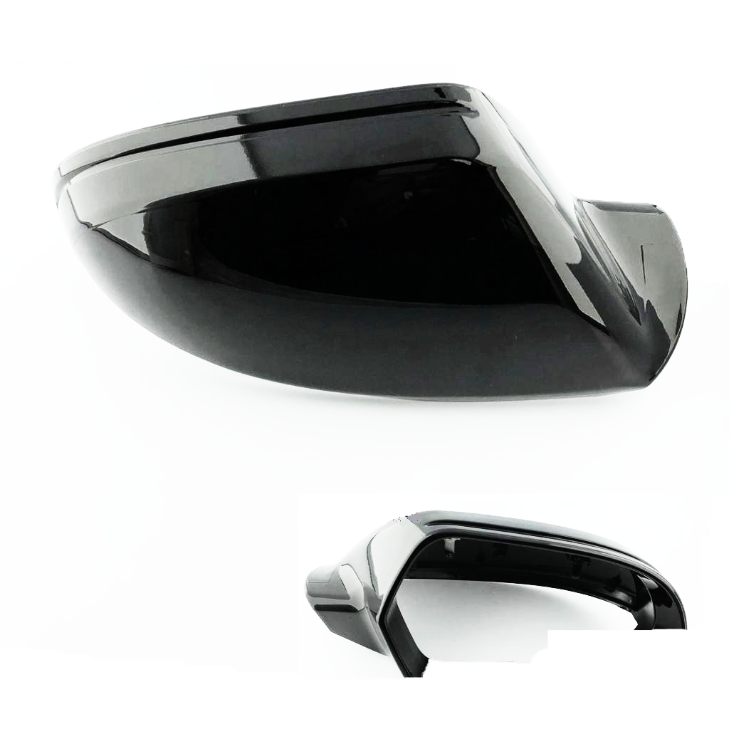 for Audi A6 2011 to 2017 Wing Mirror Covers RIGHT HAND UK Driver Side Door