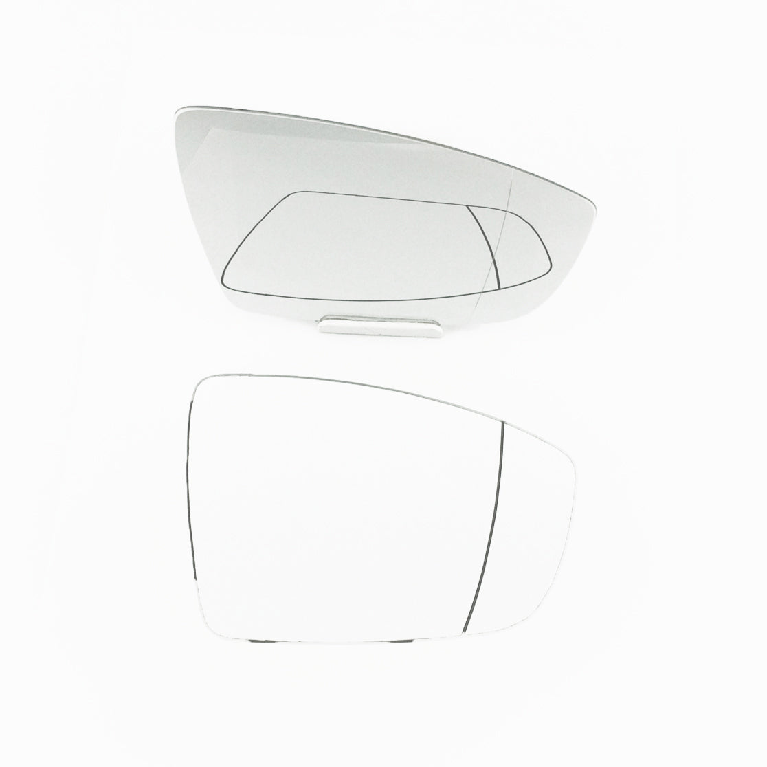 for Ford - EcoSport 2013 to 2020 Wing Mirror Glass RIGHT HAND UK Driver Side 204 Door