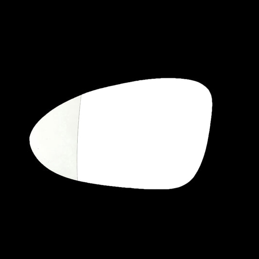 for Porsche - Renegade 2014 to 2020 Wing Mirror Glass LEFT HAND UK Passenger Side 533 Door