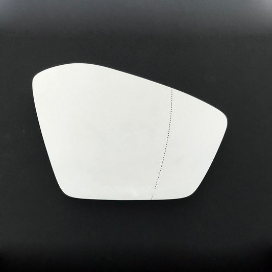 for Skoda - Scala 2017 to 2020 Wing Mirror Glass RIGHT HAND UK Driver Side 642 Door