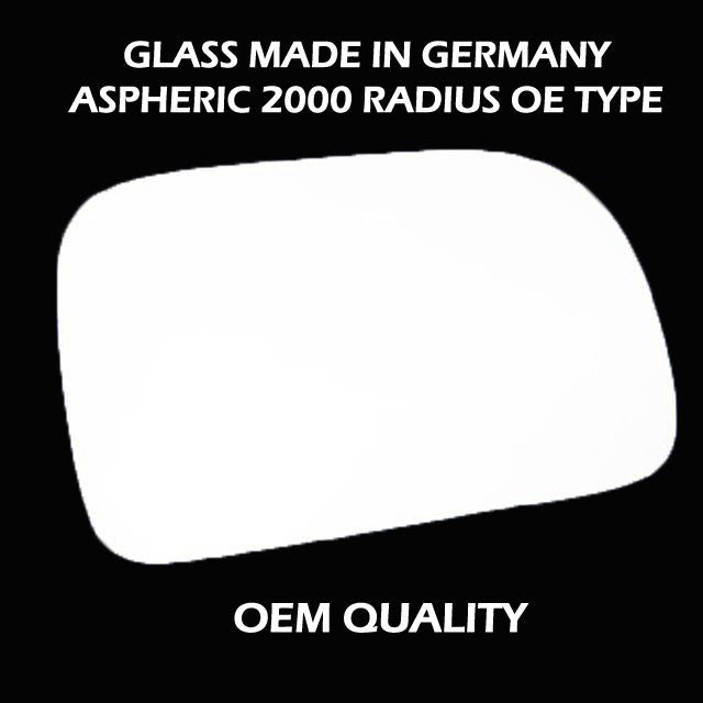 for Mitsubishi - Space Wagon 1991 to 2004 Wing Mirror Glass RIGHT HAND UK Driver Side 421 Door