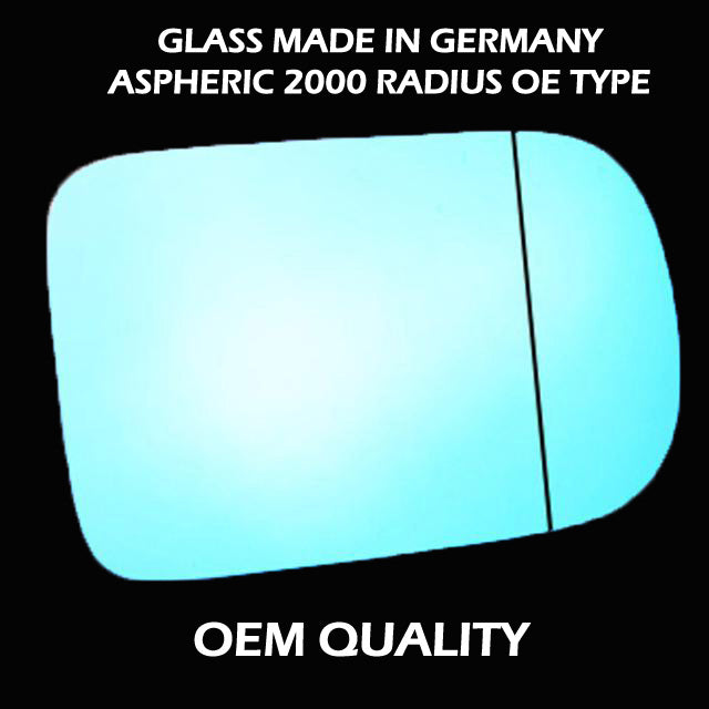 for BMW - 7 Series 1993 to 2001 Wing Mirror Glass RIGHT HAND UK Driver Side 125 Door