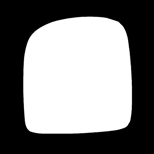 for Renault - Express 1995 to 2002 Wing Mirror Glass RIGHT HAND UK Driver Side 545 Door