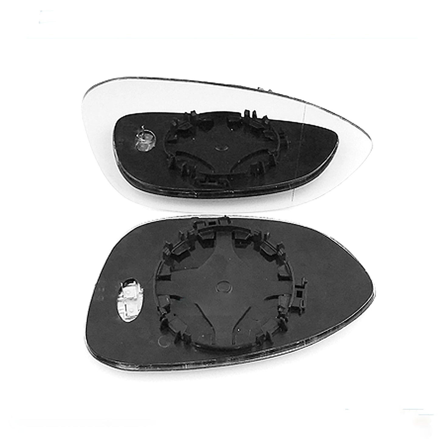 for BMW - Z4 2009 to 2016 Wing Mirror Glass With Base RIGHT HAND UK Driver Side 213 Door