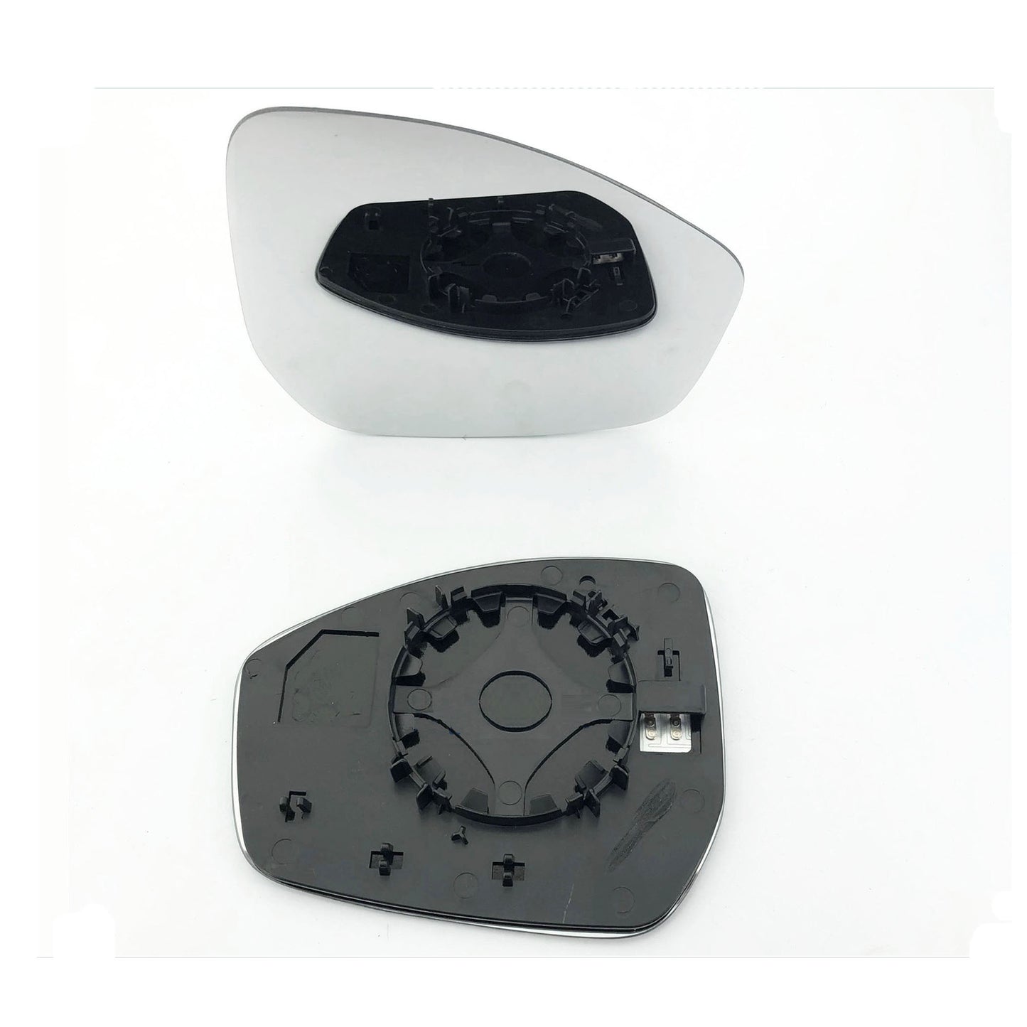 for Jaguar - E Pace 2017 to 2020 Wing Mirror Glass With Base RIGHT HAND UK Driver Side 256 Door