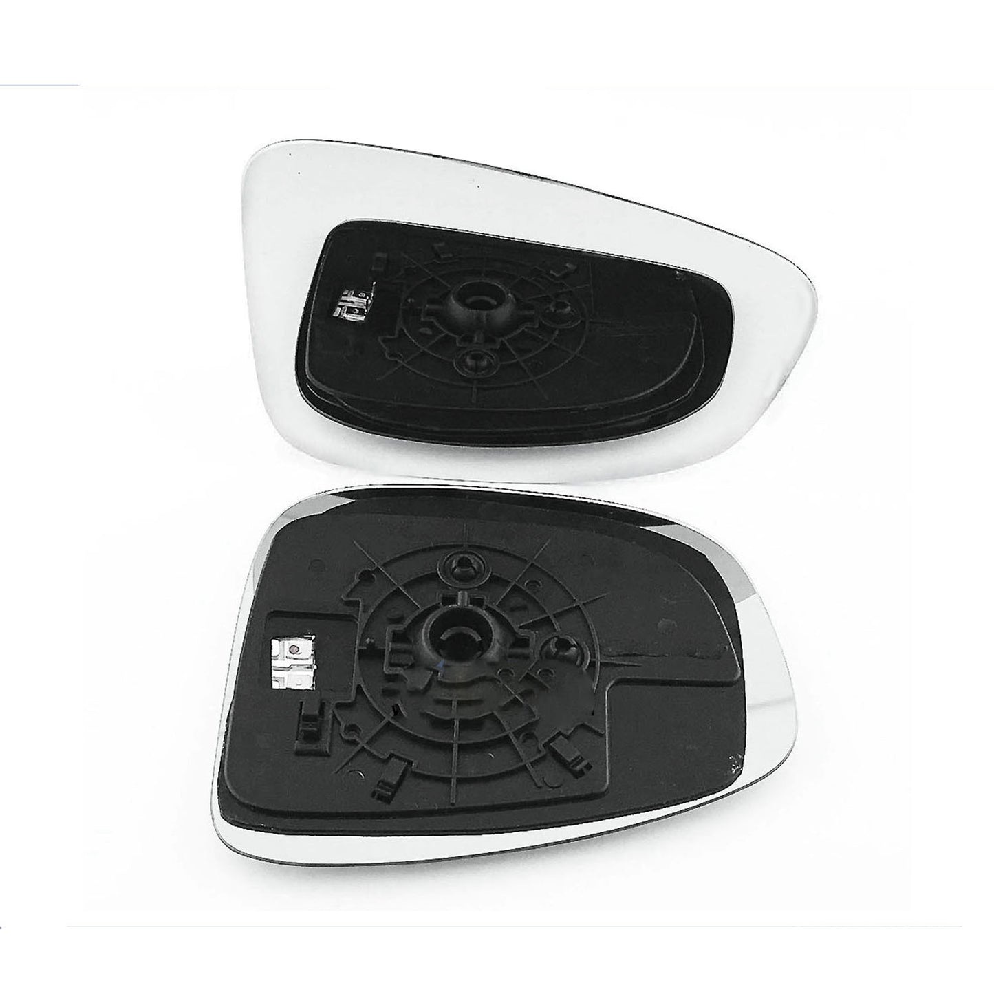 for Mazda - CX 3 2015 to 2020 Wing Mirror Glass With Base RIGHT HAND UK Driver Side 370 Door