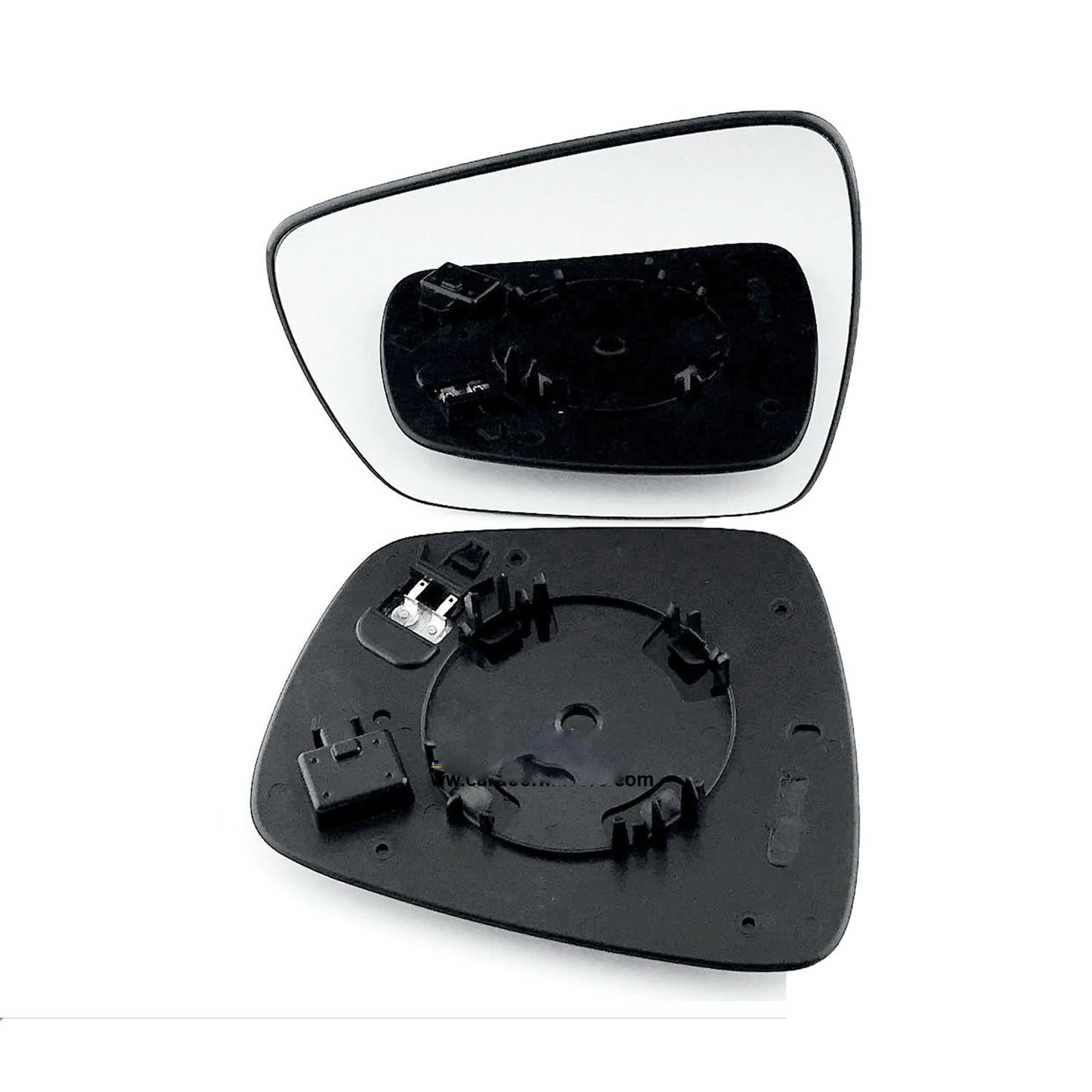 for Renault - Kadjar 2015 to 2020 Wing Mirror Glass With Base LEFT HAND UK Passenger Side 559 Door