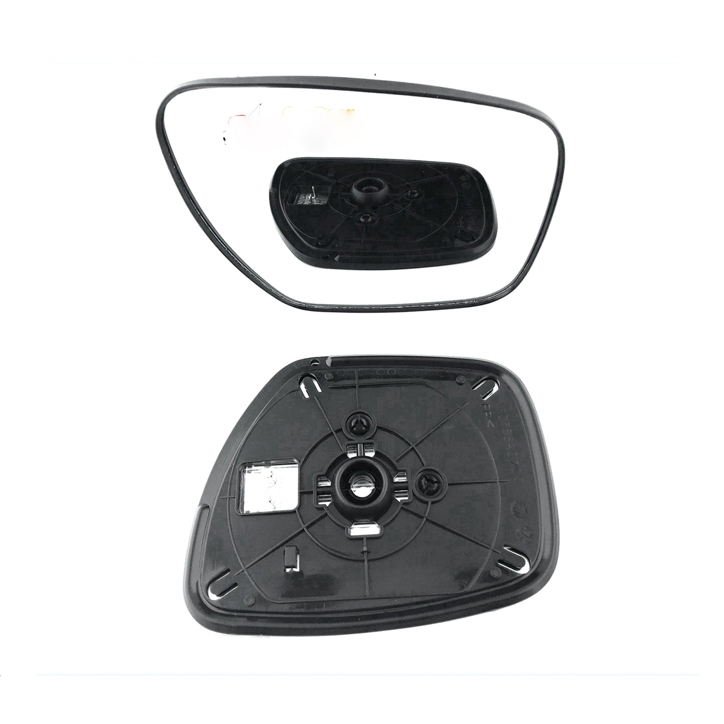 for Mazda - 5 2005 to 2010 Wing Mirror Glass With Base RIGHT HAND UK Driver Side 365 Door