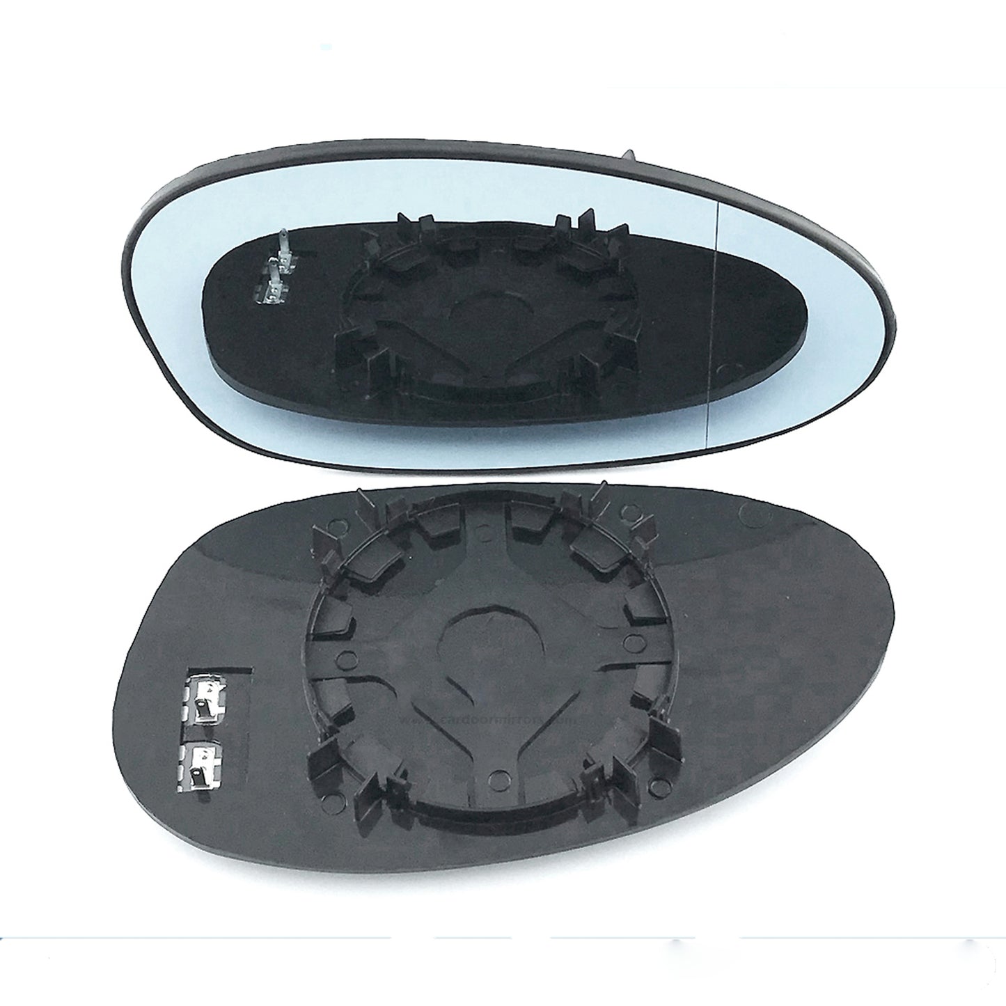 for BMW - 3 Series M3 1997 to 2005 Wing Mirror Glass With Base RIGHT HAND UK Driver Side 19 Door