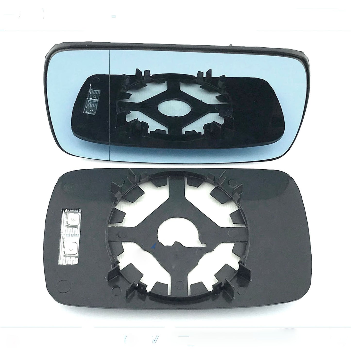 for BMW - 3 Series E36 1994 to 2000 Wing Mirror Glass With Base LEFT HAND UK Passenger Side 15 Door