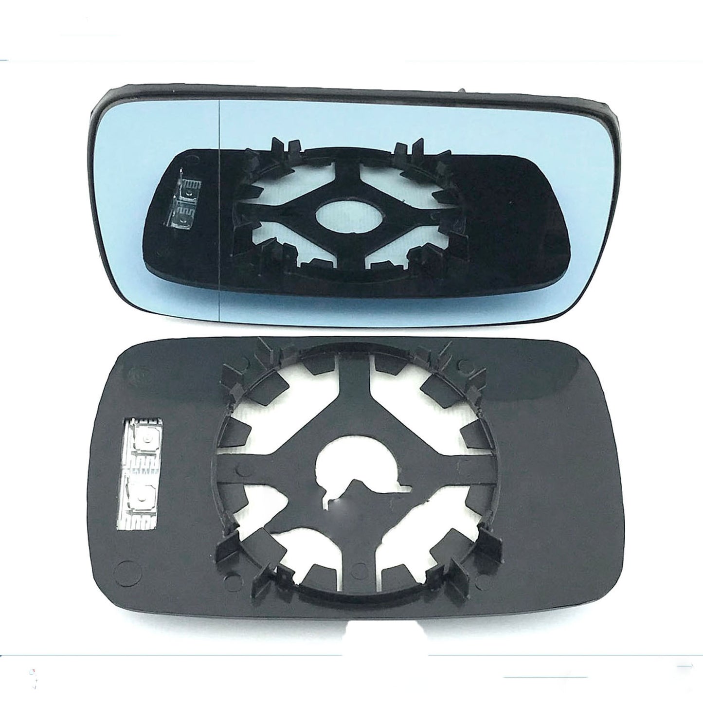 for BMW - 3 Series 1997 to 2005 Wing Mirror Glass With Base LEFT HAND UK Passenger Side 79 Door