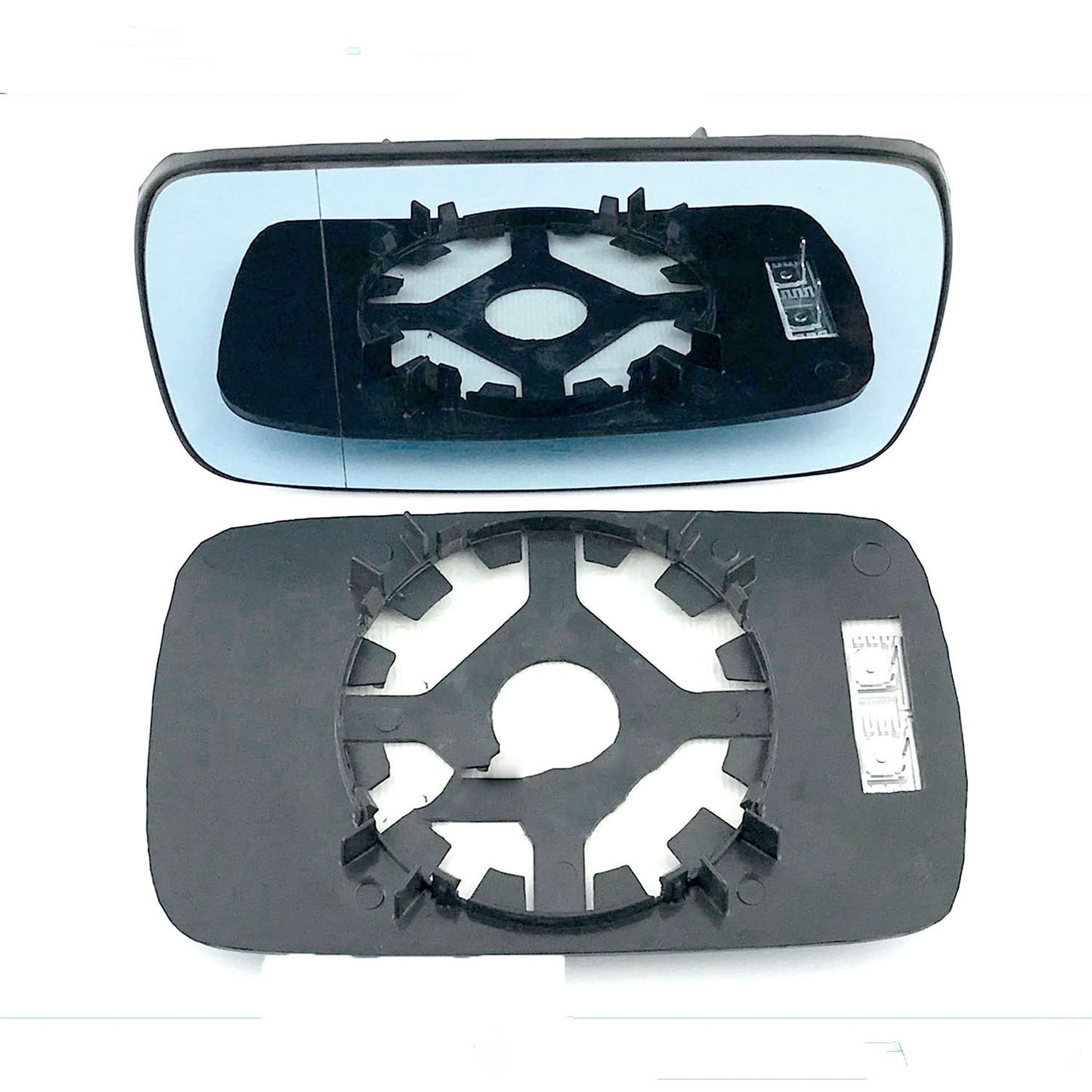 for BMW - 3 Series 1997 to 2005 Wing Mirror Glass With Base RIGHT HAND UK Driver Side 80 Door