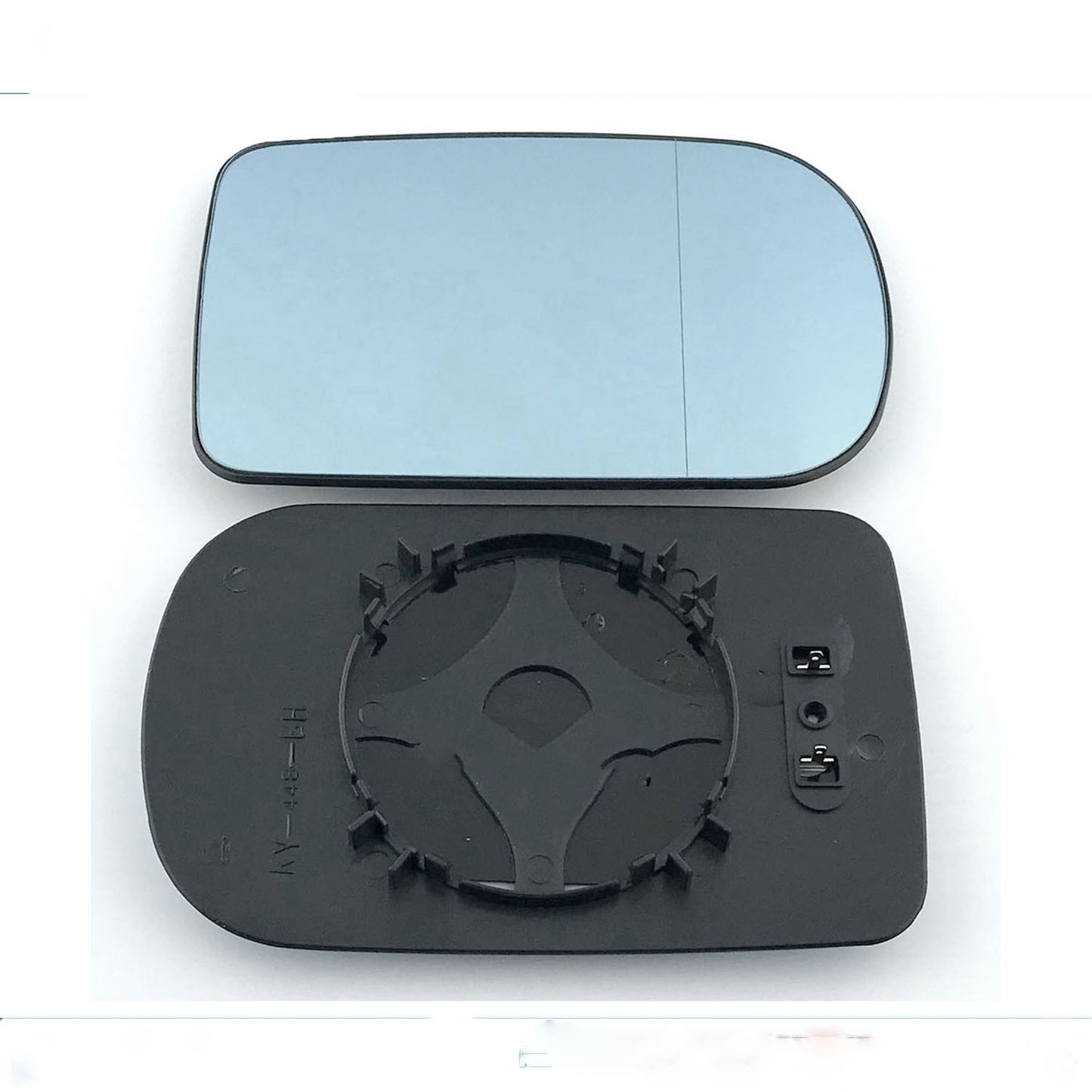 for BMW - 7 Series 1993 to 2001 Wing Mirror Glass With Base RIGHT HAND UK Driver Side 128 Door