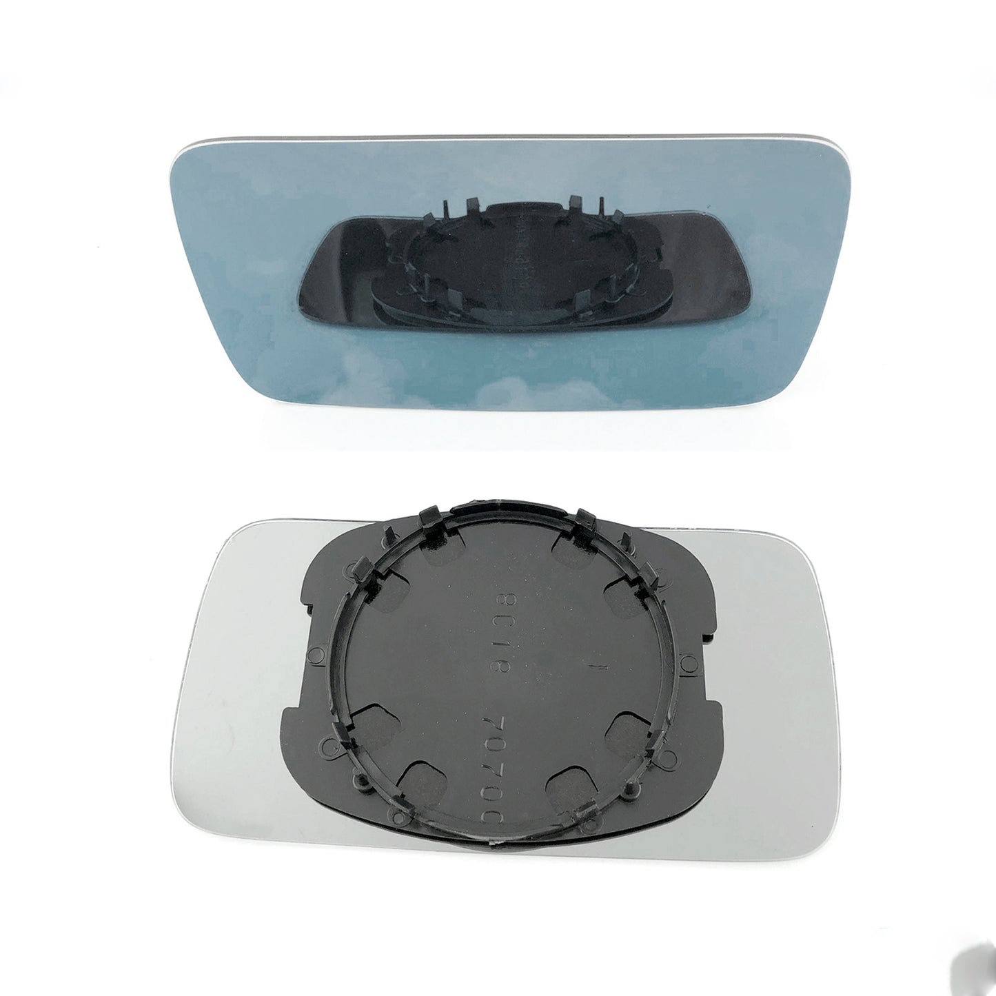 for Alfa Romeo - 146 1995 to 2000 Wing Mirror Glass With Base RIGHT HAND UK Driver Side 12 Door