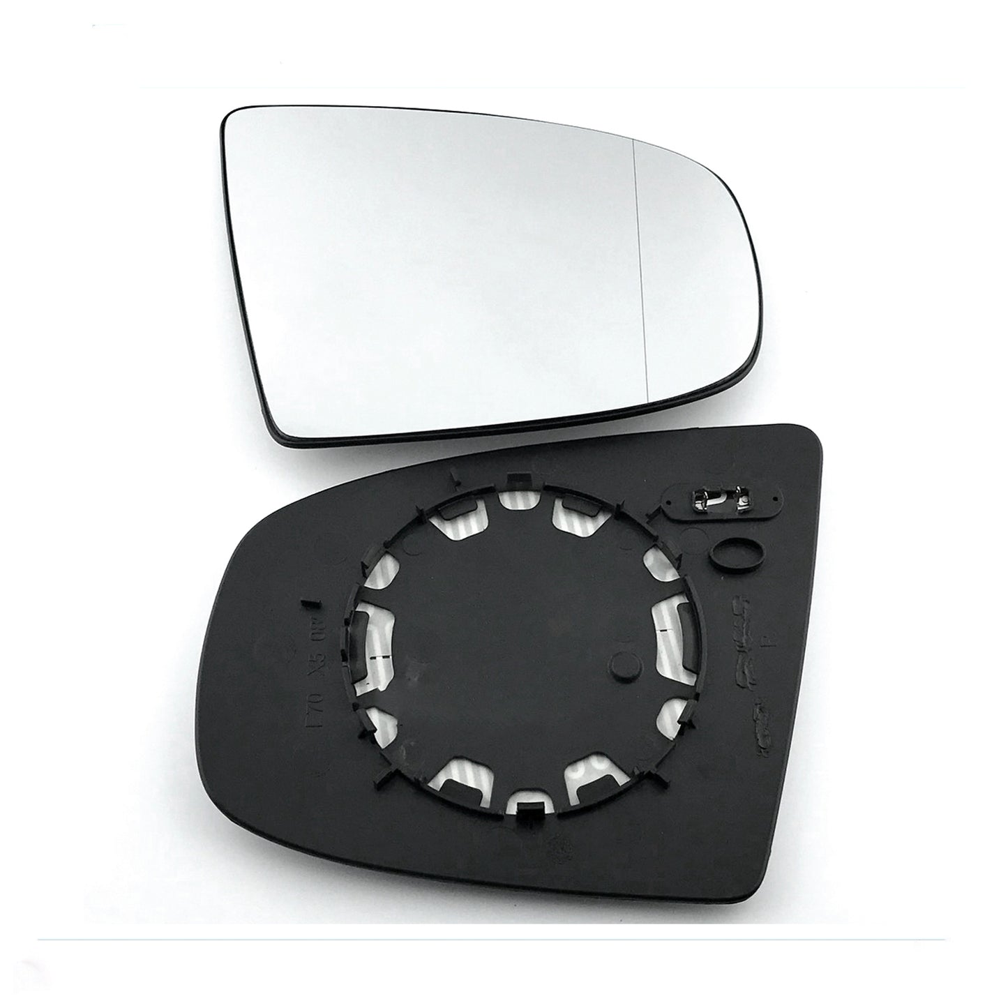 for BMW - X6 2008 to 2014 Wing Mirror Glass With Base RIGHT HAND UK Driver Side 200 Door