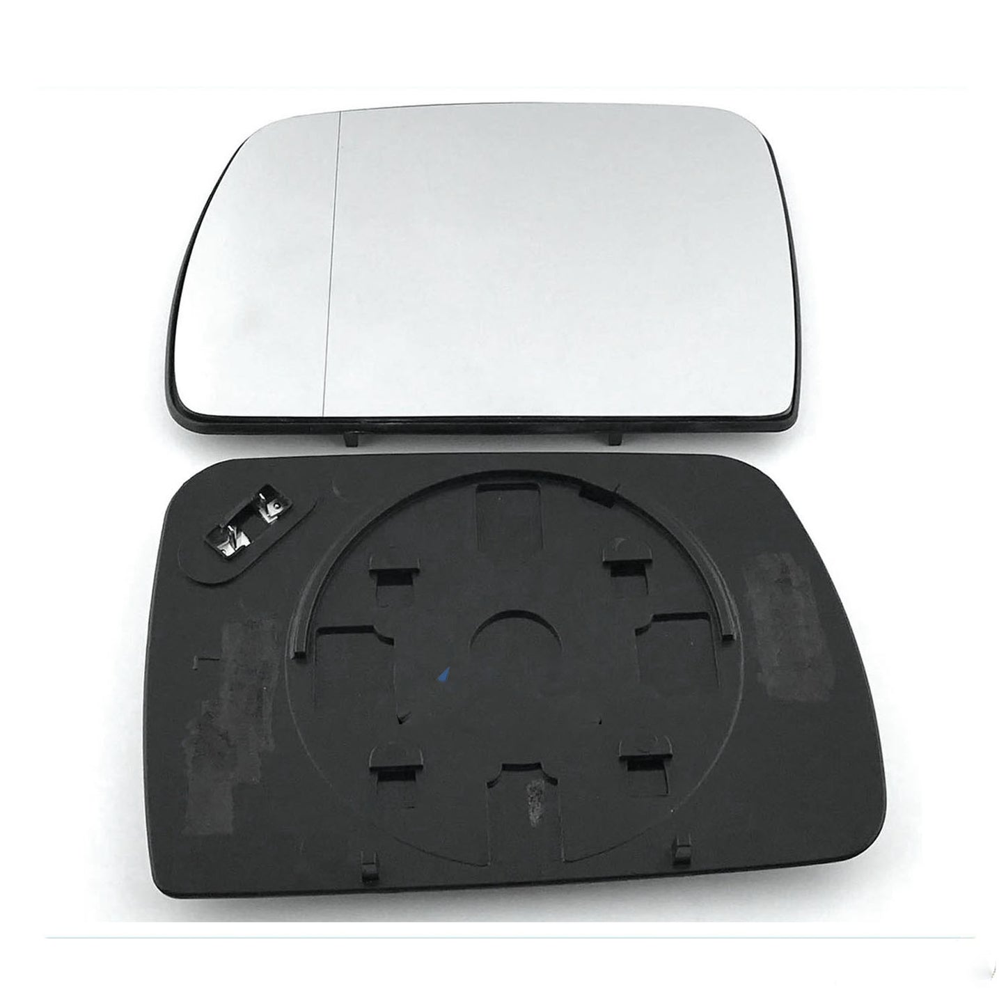 for BMW - X5 1999 to 2006 Wing Mirror Glass With Base LEFT HAND UK Passenger Side 184 Door