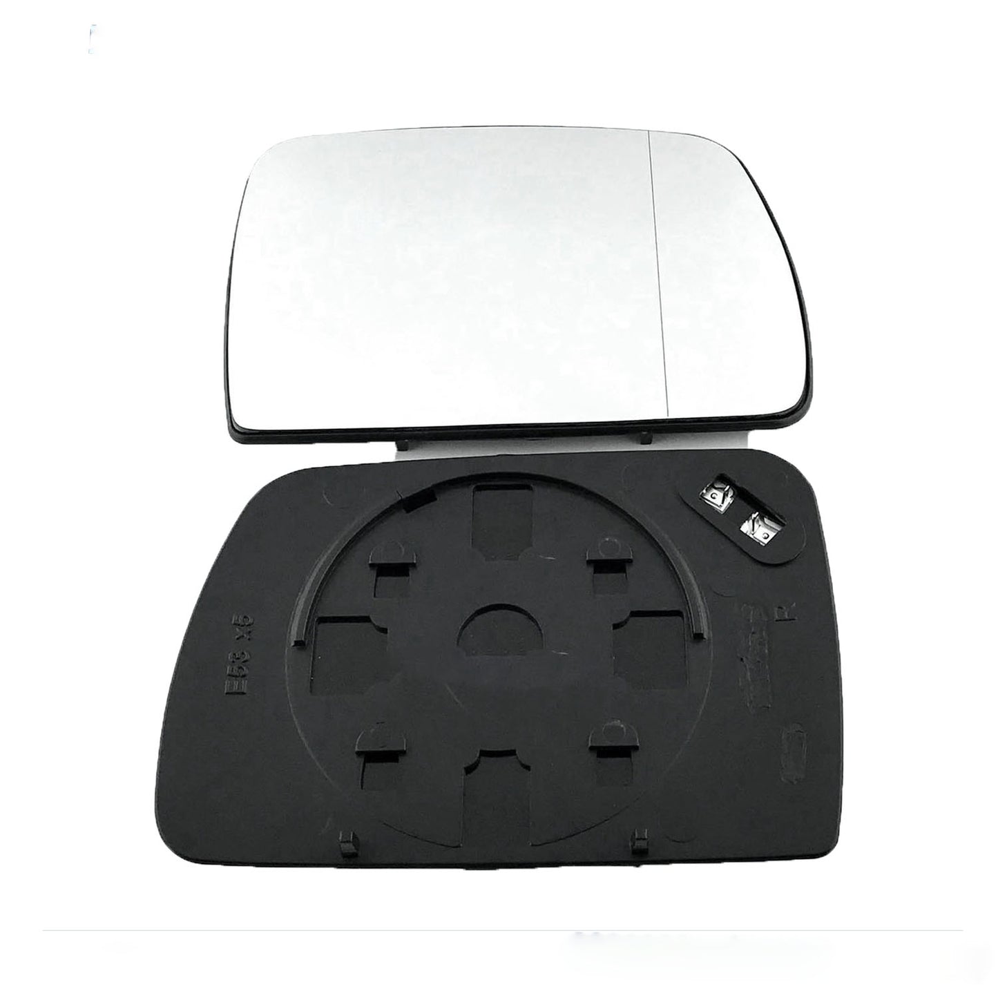 for BMW - X5 1999 to 2006 Wing Mirror Glass With Base RIGHT HAND UK Driver Side 185 Door