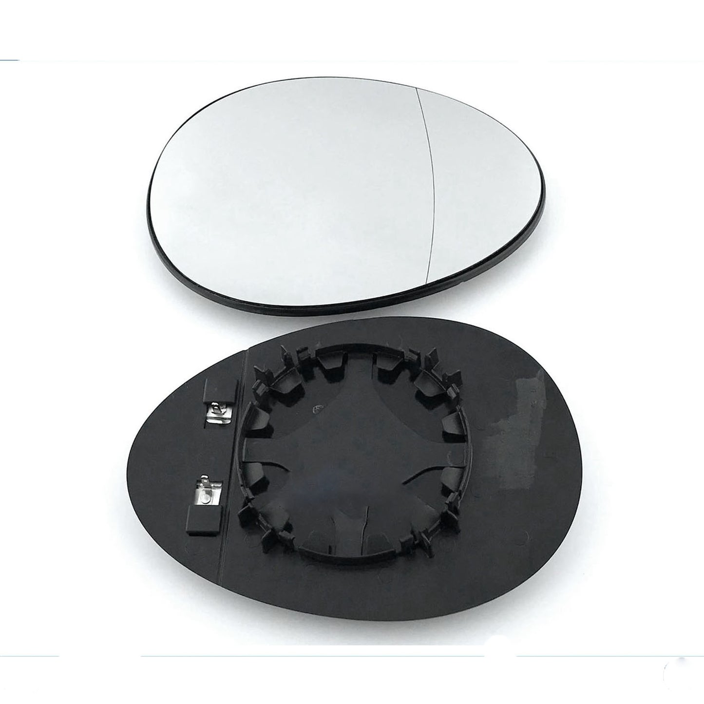 for BMW - MINI Clubman R55 2006 to 2015 Wing Mirror Glass With Base RIGHT HAND UK Driver Side 150 Door