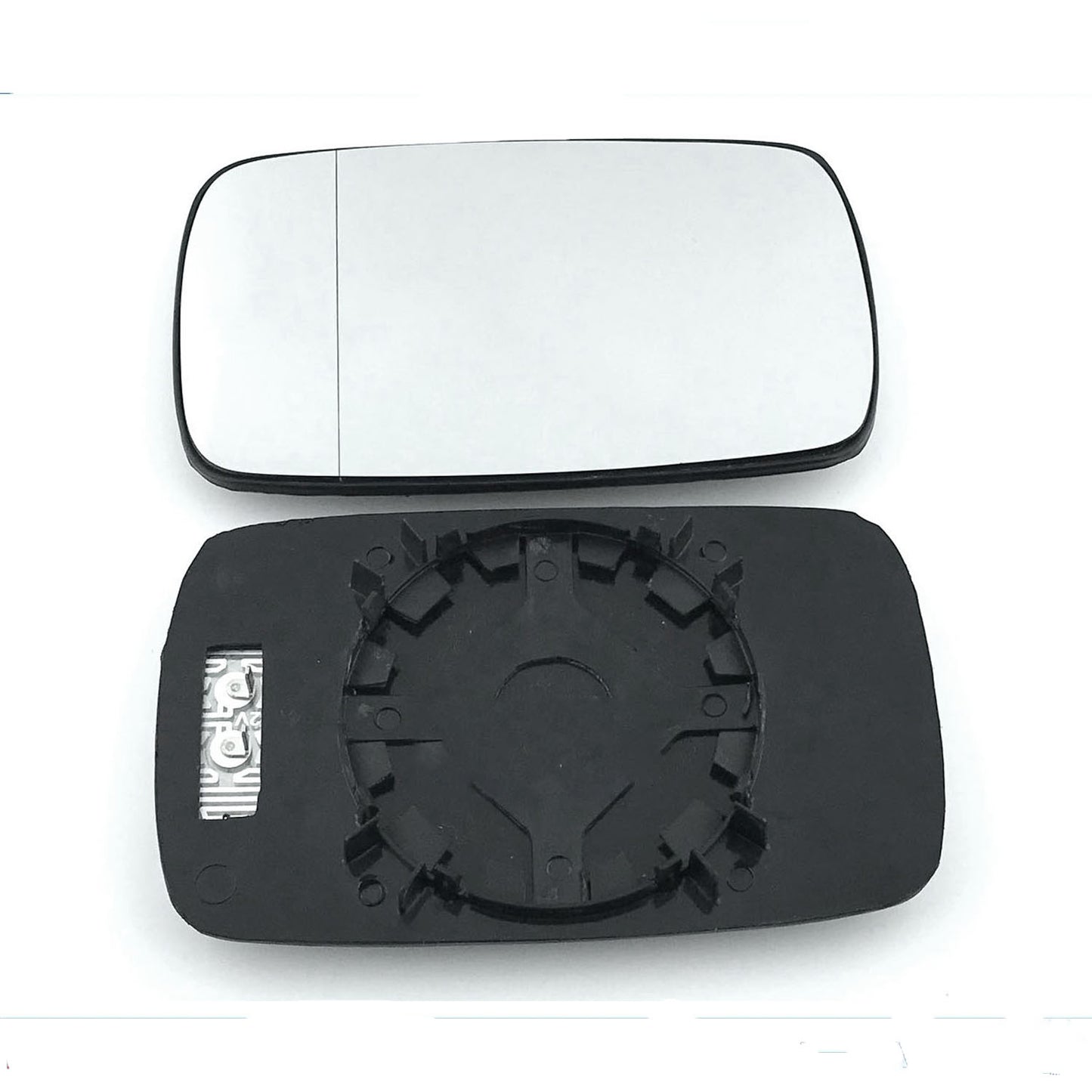 for BMW - 3 Series 1997 to 2005 Wing Mirror Glass With Base LEFT HAND UK Passenger Side 81 Door