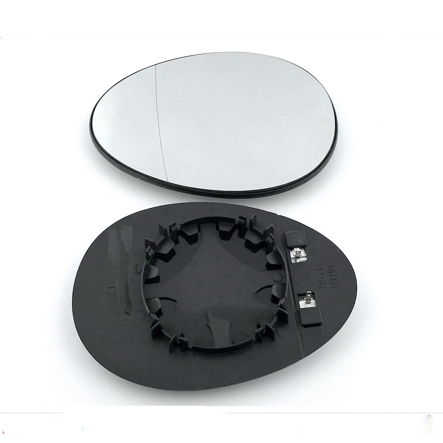 for BMW - MINI CountryMan R60 2010 to 2017 Wing Mirror Glass With Base LEFT HAND UK Passenger Side 143 Door