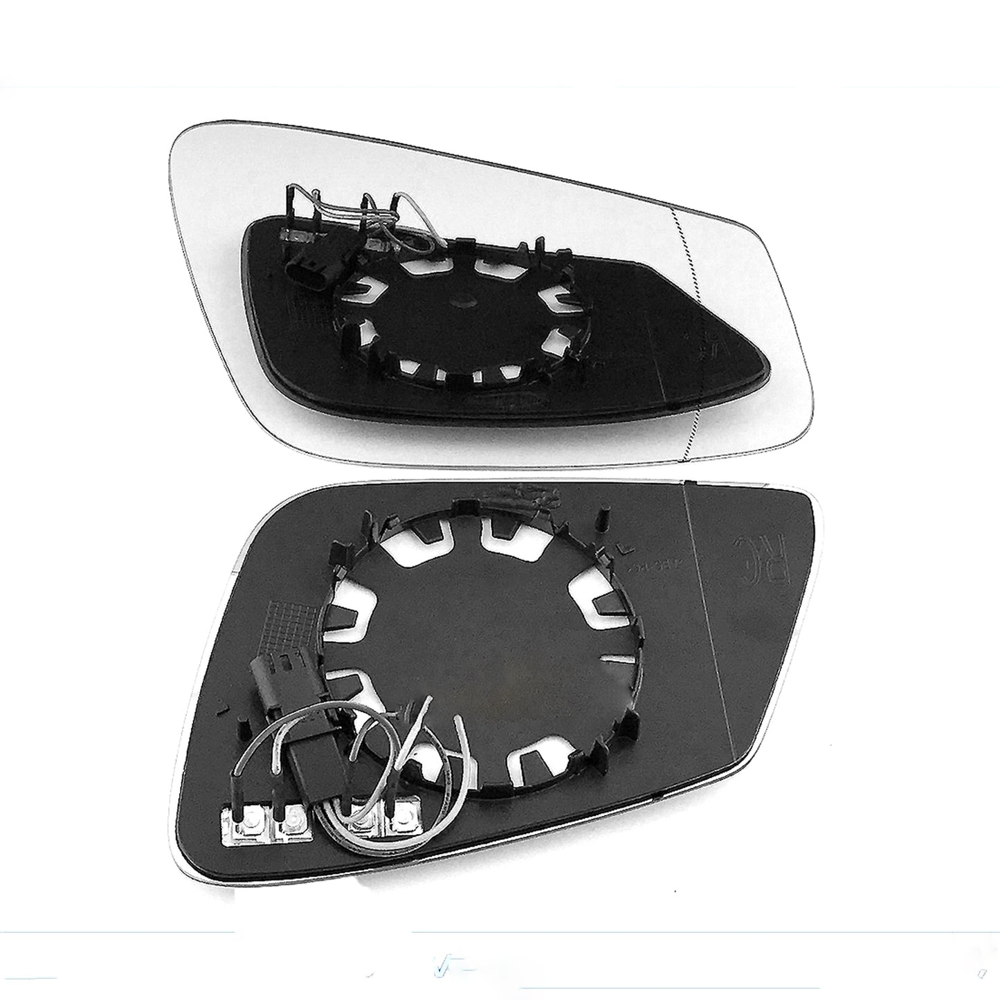 for BMW - i3 2013 to 2020 Wing Mirror Glass With Base RIGHT HAND UK Driver Side 32 Door