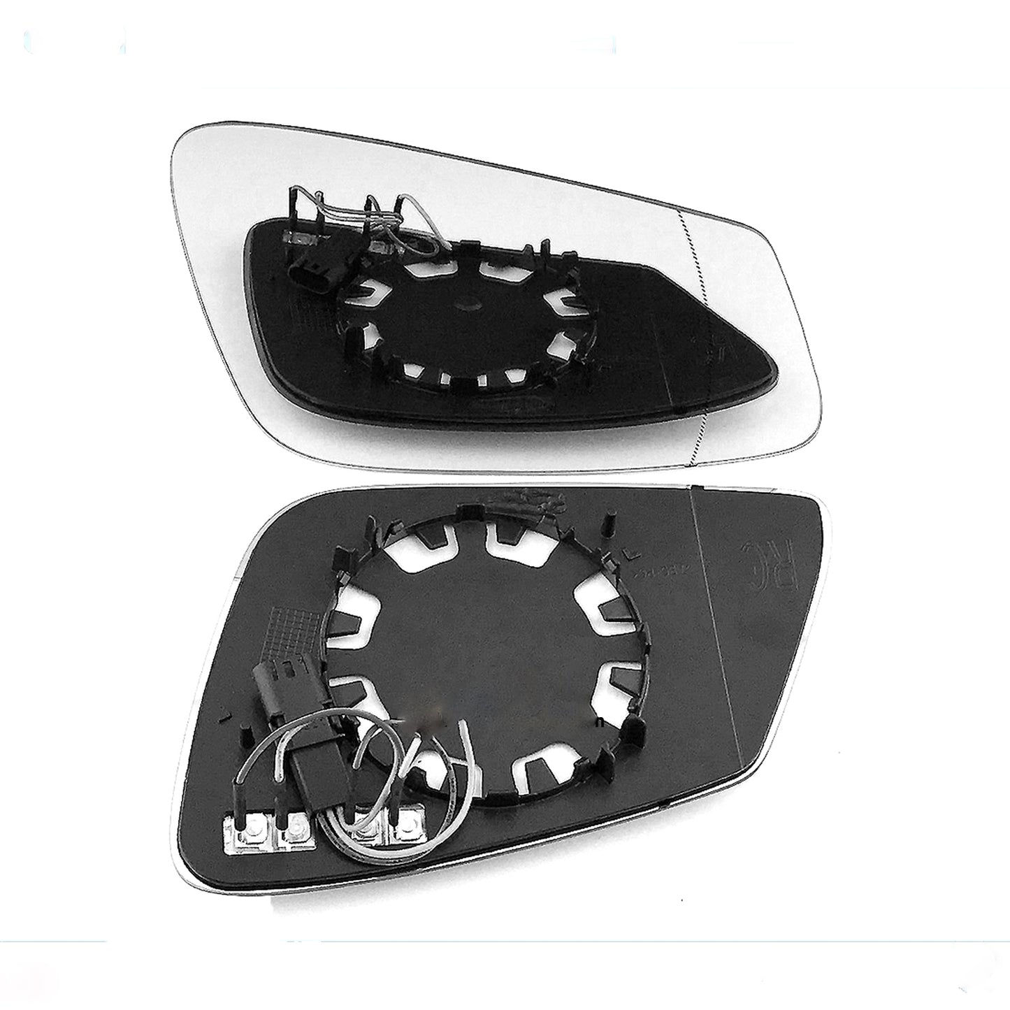 for BMW - 7 Series 2009 to 2015 Wing Mirror Glass With Base RIGHT HAND UK Driver Side 138 Door