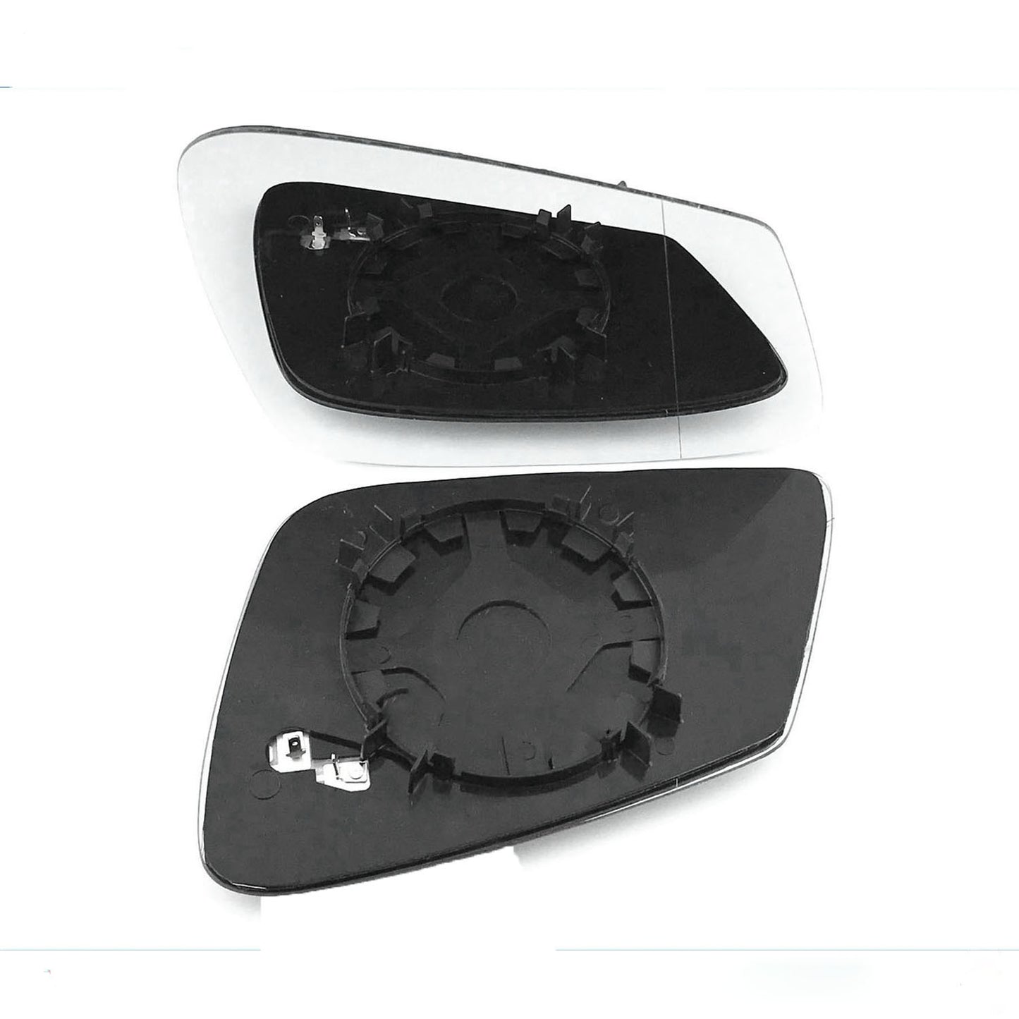 for BMW - 5 Series 2010 to 2016 Wing Mirror Glass With Base RIGHT HAND UK Driver Side 109 Door