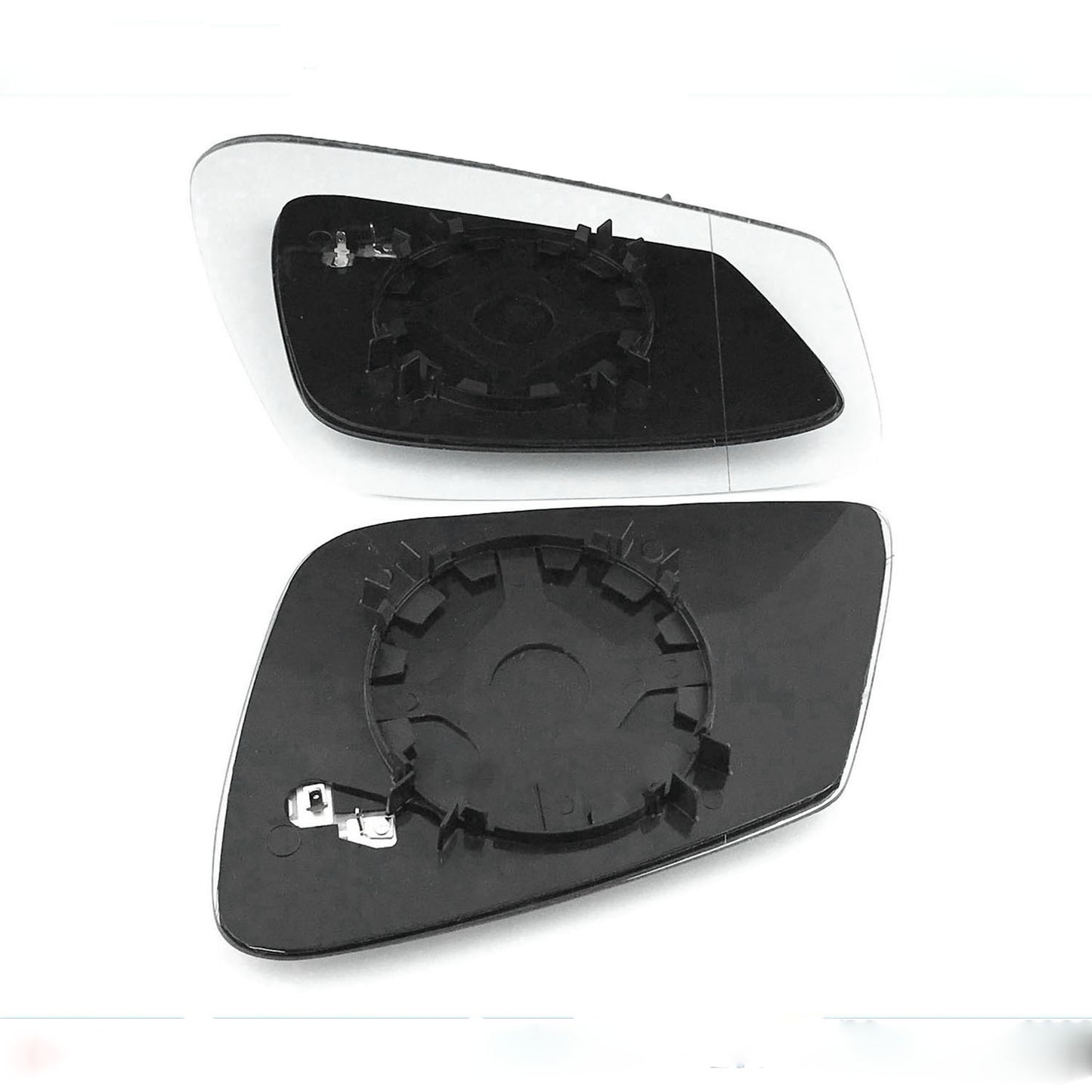 for BMW - 2 Series 2014 to 2020 Wing Mirror Glass With Base RIGHT HAND UK Driver Side 5 Door