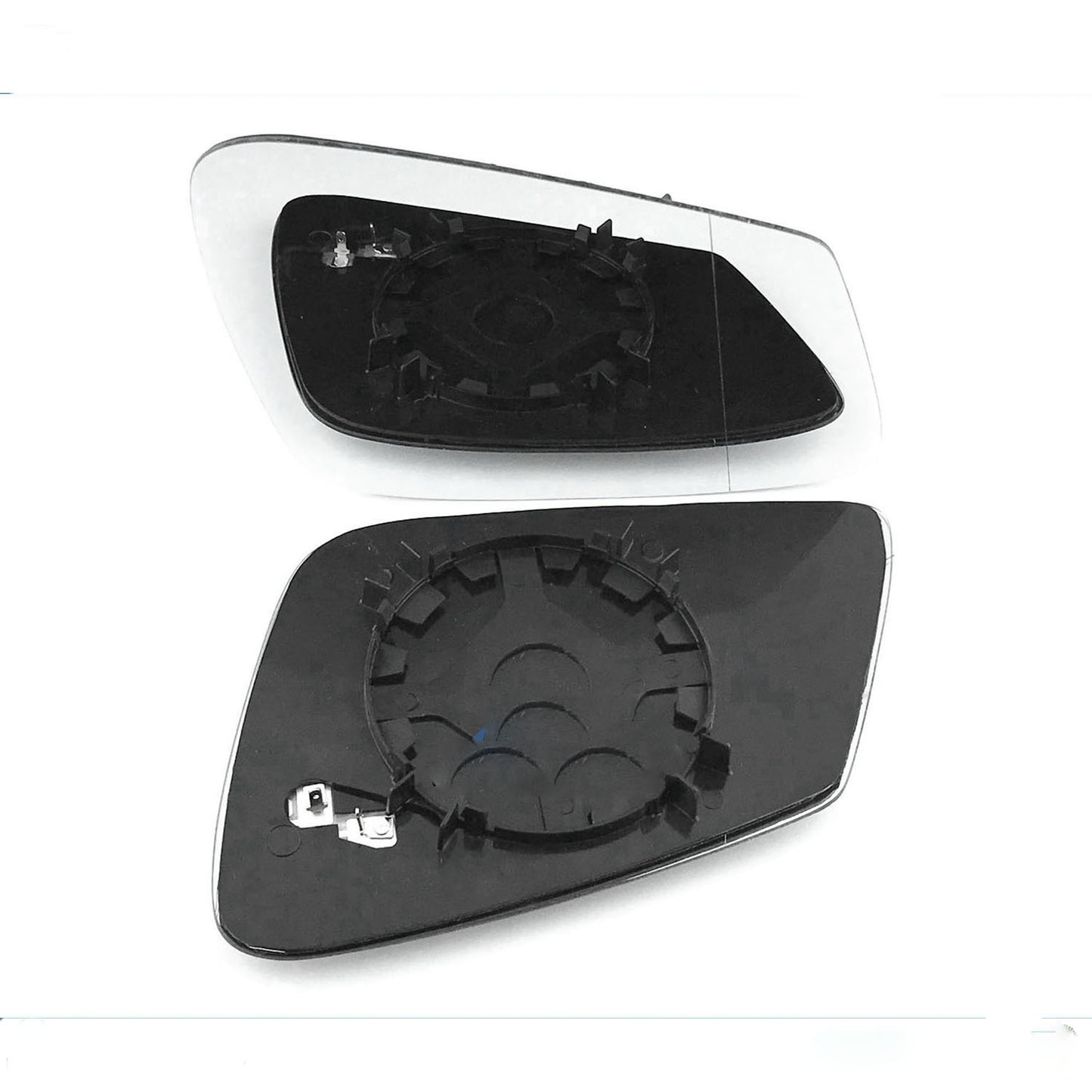 for BMW - X1 2013 to 2020 Wing Mirror Glass With Base RIGHT HAND UK Driver Side 162 Door