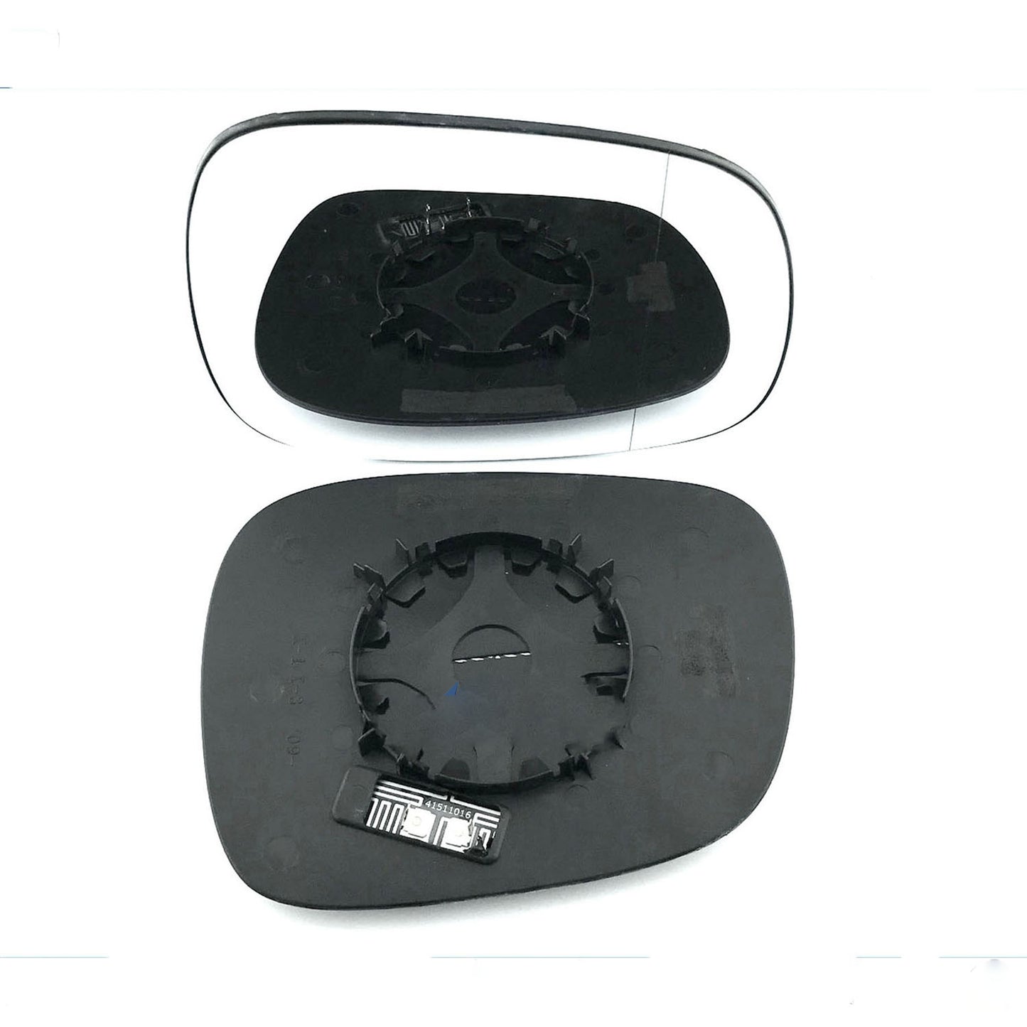 for BMW - X3 2010 to 2014 Wing Mirror Glass With Base LEFT HAND UK Passenger Side 170 Door