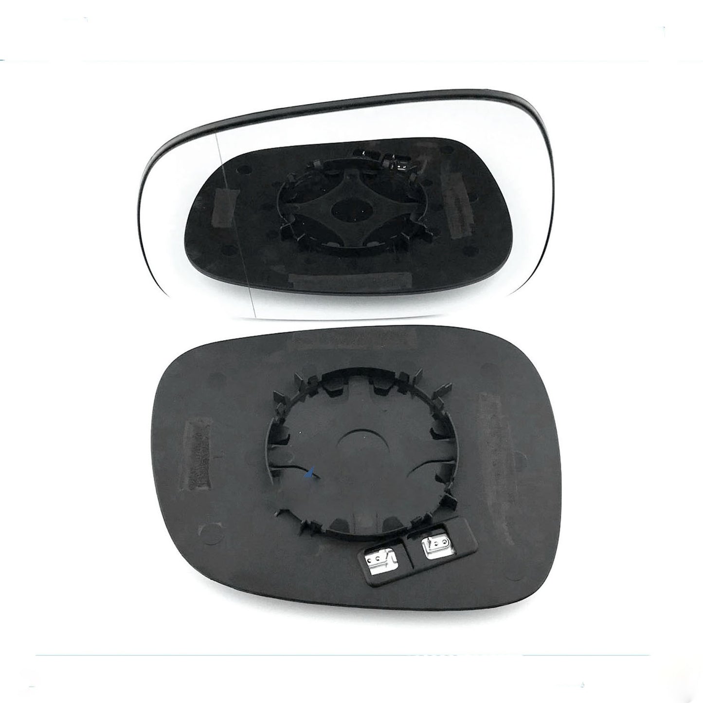 for BMW - X1 2009 to 2012 Wing Mirror Glass With Base RIGHT HAND UK Driver Side 156 Door