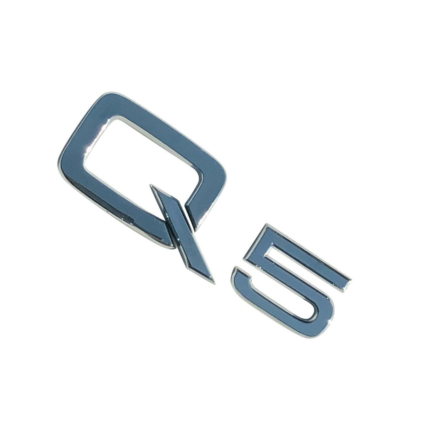 Audi Q5 Rear Chrome Lettering for Boot Lid Trunk Badge Emblem