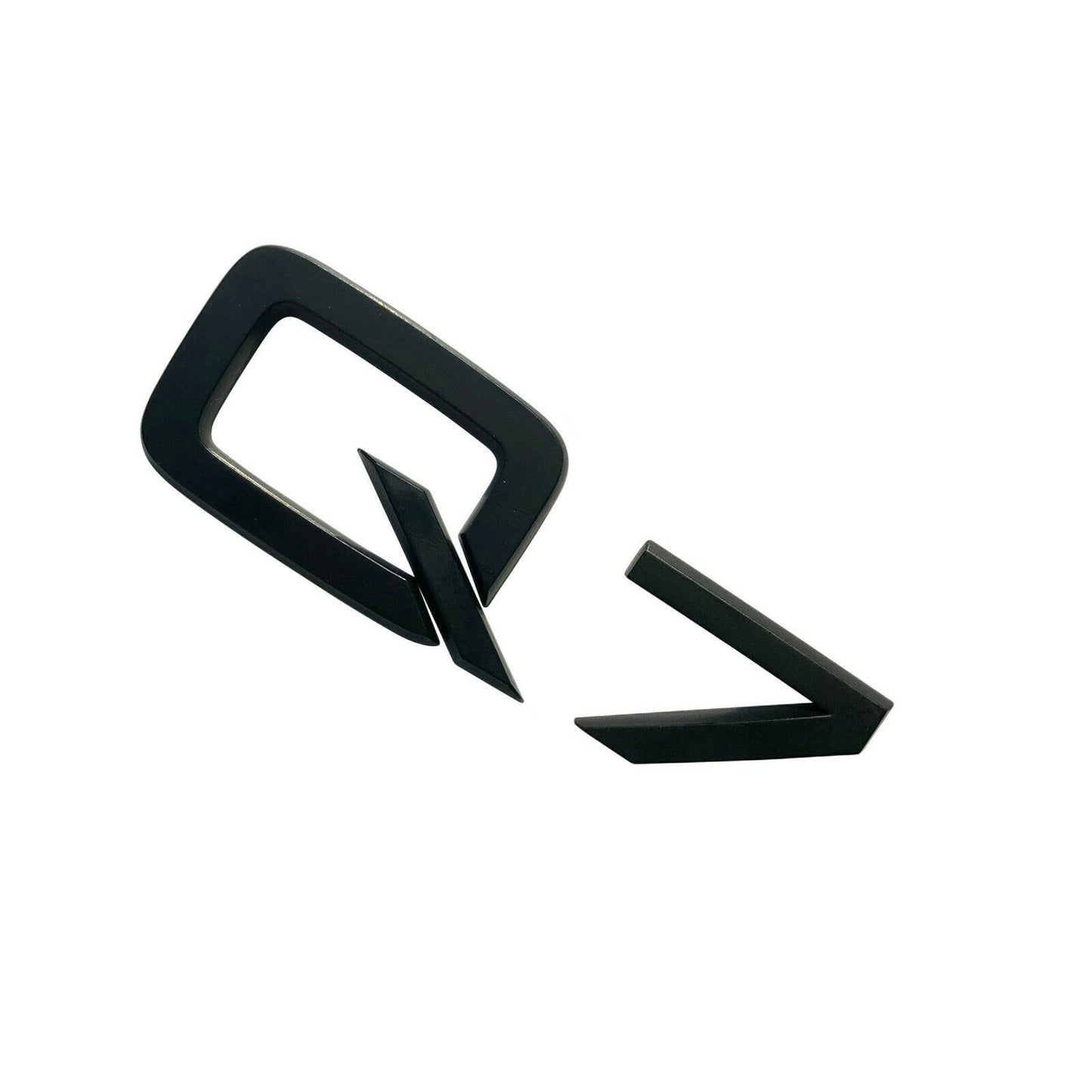 Audi Q7 Rear Matte Black Lettering for Boot Lid Trunk Badge Emblem Matt