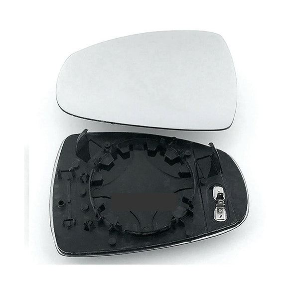 for Audi A1 2010 to 2019 Wing Mirror Glass With Base Heated Base Convex Mirror LEFT HAND Door