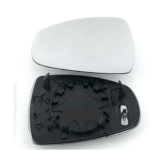 for Audi A1 2010 to 2019 Wing Mirror Glass With Base Heated Base Convex Mirror LEFT HAND Door
